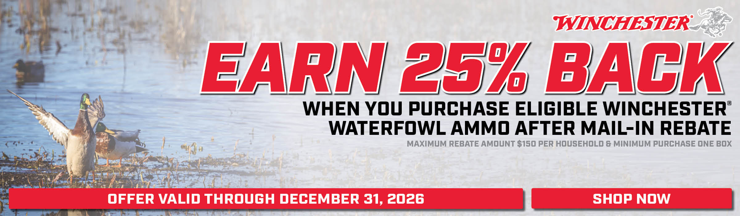 Winchester Waterfowl Ammo